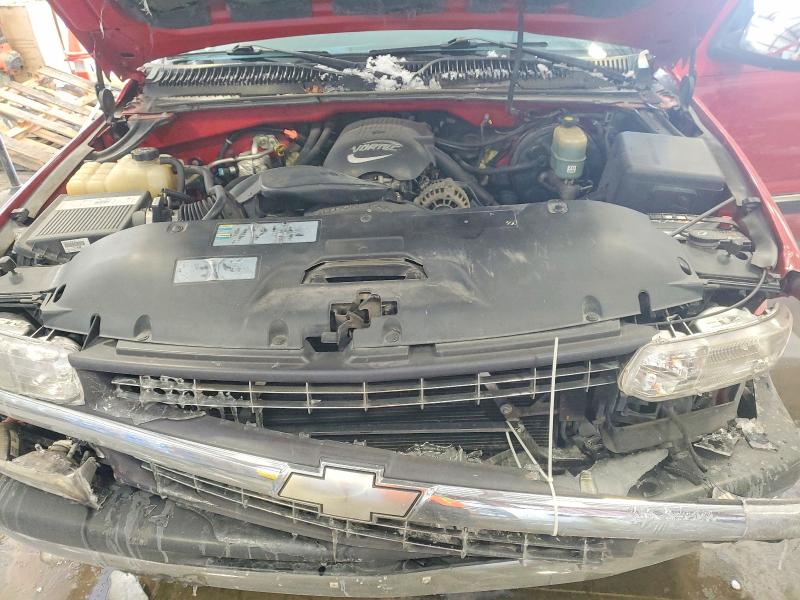 Photo 11 from auction – 2002 CHEVROLET SILVERADO with VIN 2GCEC19T321232406