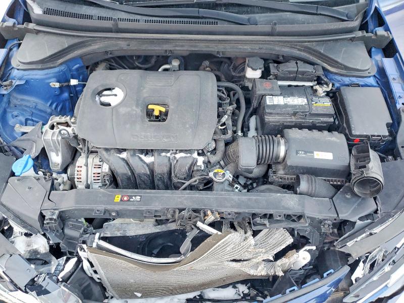 Photo 11 from auction – 2019 HYUNDAI ELANTRA SE with VIN 5NPD74LF0KH488442