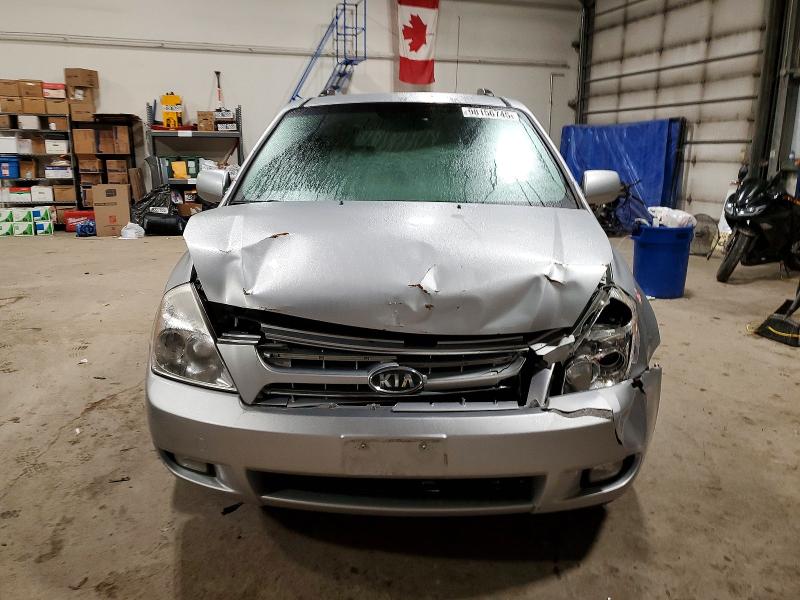 Photo 5 from auction – 2010 KIA SEDONA with VIN KNDMH4C35A6335499