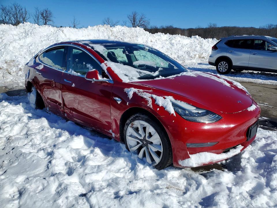Photo 4 from auction – 2020 TESLA MODEL 3 with VIN 5YJ3E1EB8LF628313
