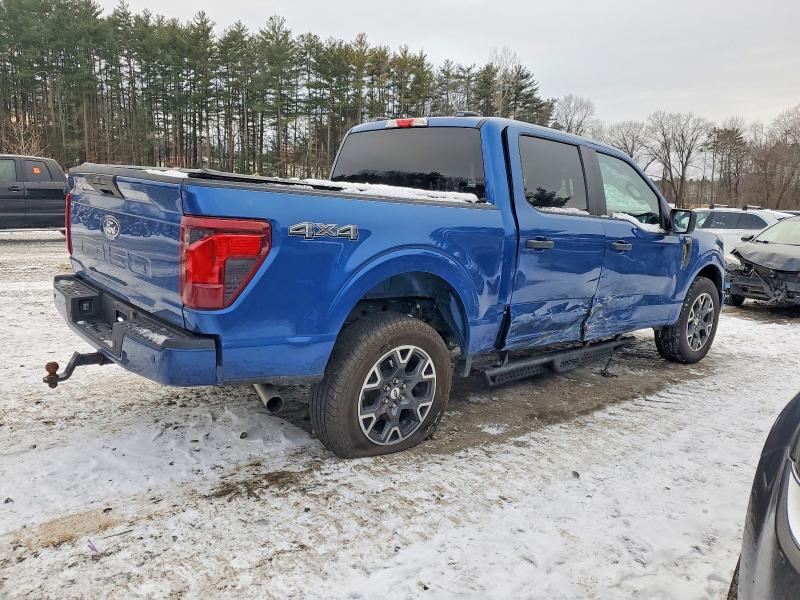 Photo 3 from auction – 2024 FORD F150 with VIN 1FTEW2LP7RKE40100