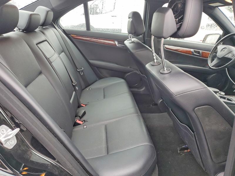 Photo 10 from auction – 2011 MERCEDES-BENZ C with VIN WDDGF5EB7BA451935