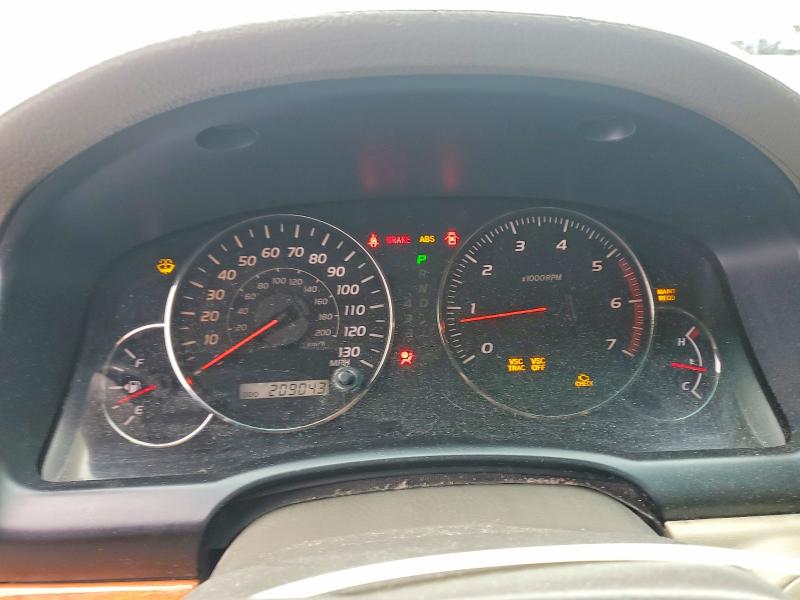 Photo 9 from auction – 2003 LEXUS GX 470 with VIN JTJBT20X830004145