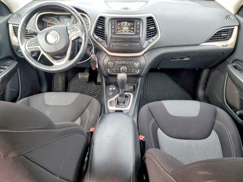 Photo 8 from auction – 2014 JEEP CHEROKEE S with VIN 1C4PJMAB8EW166094
