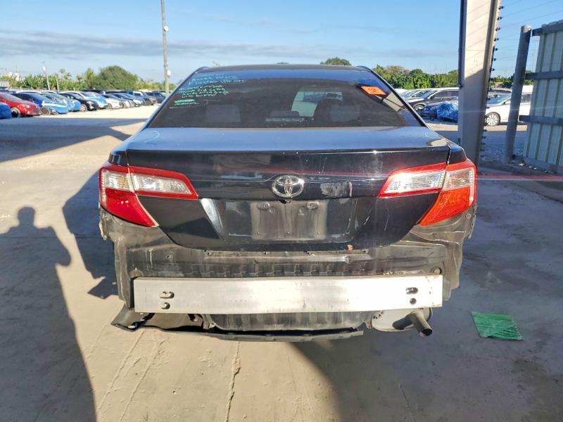 Photo 6 from auction – 2012 TOYOTA CAMRY BASE with VIN 4T1BF1FK5CU626058