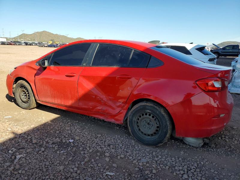 Photo 2 from auction – 2018 CHEVROLET CRUZE with VIN 1G1BC5SM3J7141885