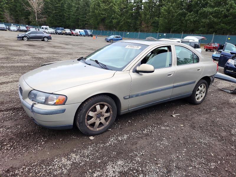 VOLVO S60 2.5T 2002 with VIN YV1RH58D022193434 - Photo from auction