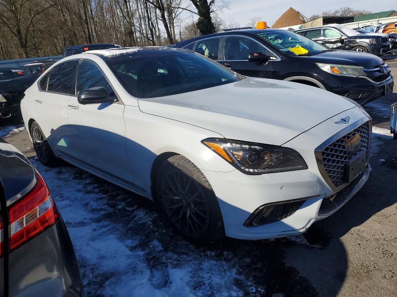 Photo 4 from auction – 2020 GENESIS G80 with VIN KMTFN4JB0LU337897