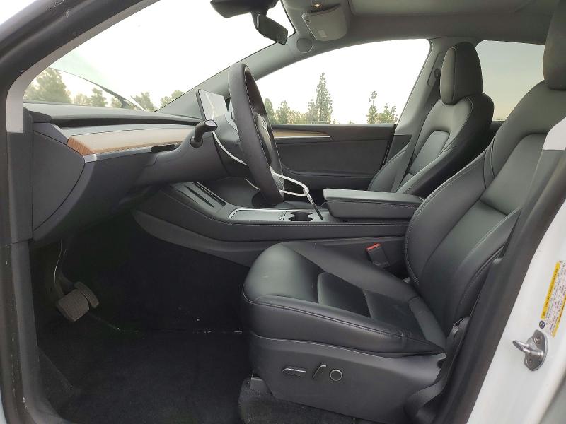 Photo 7 from auction – 2023 TESLA MODEL Y with VIN 7SAYGDEE4PA066654