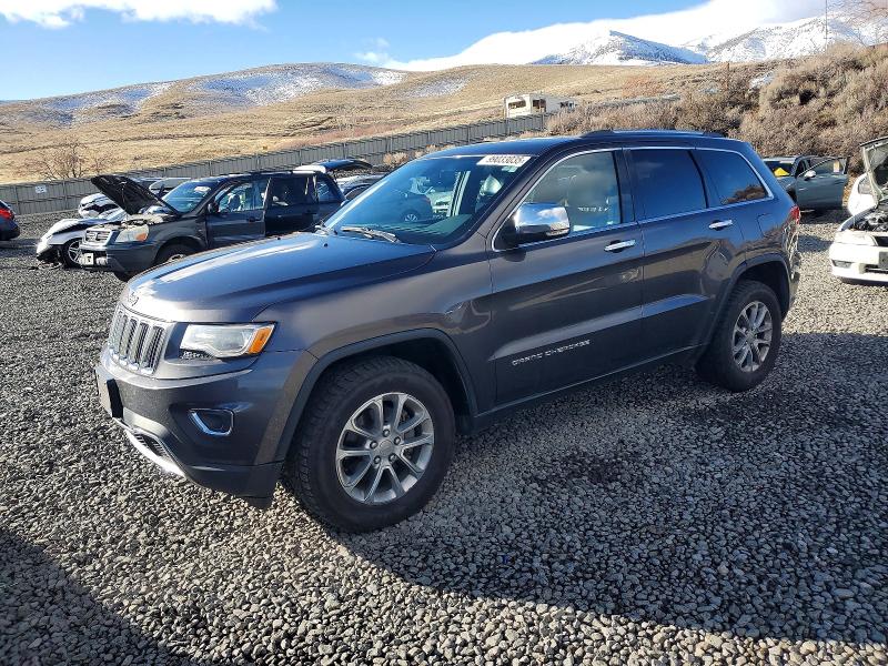 JEEP GRAND CHER 2015 with VIN 1C4RJFBG1FC233619 - Photo from auction