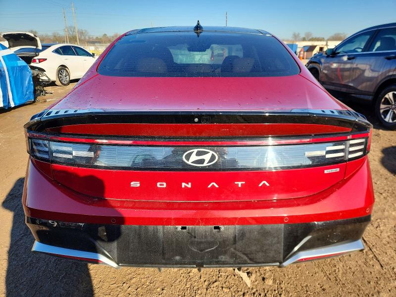 Photo 6 from auction – 2024 HYUNDAI SONATA with VIN KMHL54JJ3RA098652