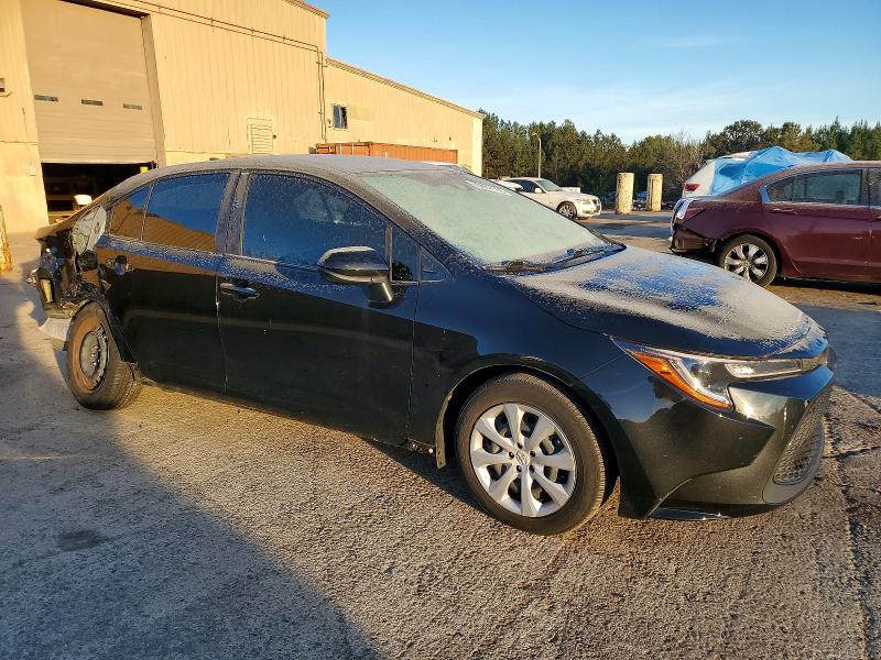 Photo 4 from auction – 2022 TOYOTA COROLLA LE with VIN JTDEPMAE5NJ226068