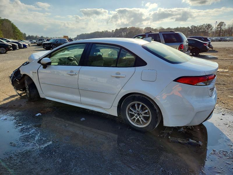 Photo 2 from auction – 2020 TOYOTA COROLLA LE with VIN JTDEBRBE2LJ022352