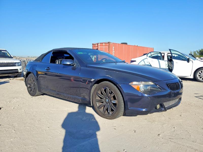 Photo 4 from auction – 2006 BMW 650 I with VIN WBAEK13456CN78717