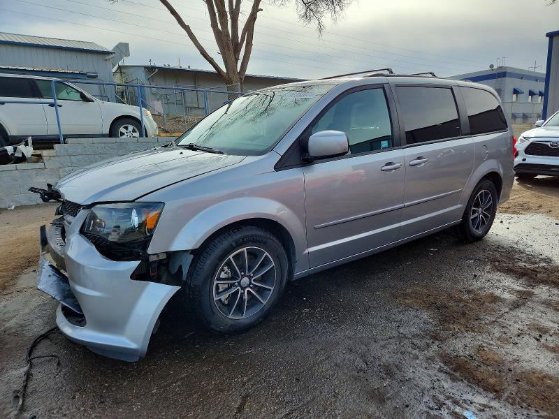 DODGE GRAND CARA 2017 with VIN 2C4RDGEG5HR755253 - Photo from auction