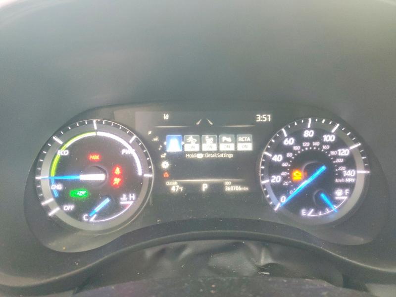 Photo 9 from auction – 2020 TOYOTA HIGHLANDER with VIN 5TDEBRCH3LS002901