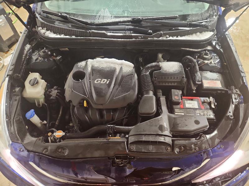 Photo 11 from auction – 2012 HYUNDAI SONATA with VIN 5NPEB4AC6CH502325
