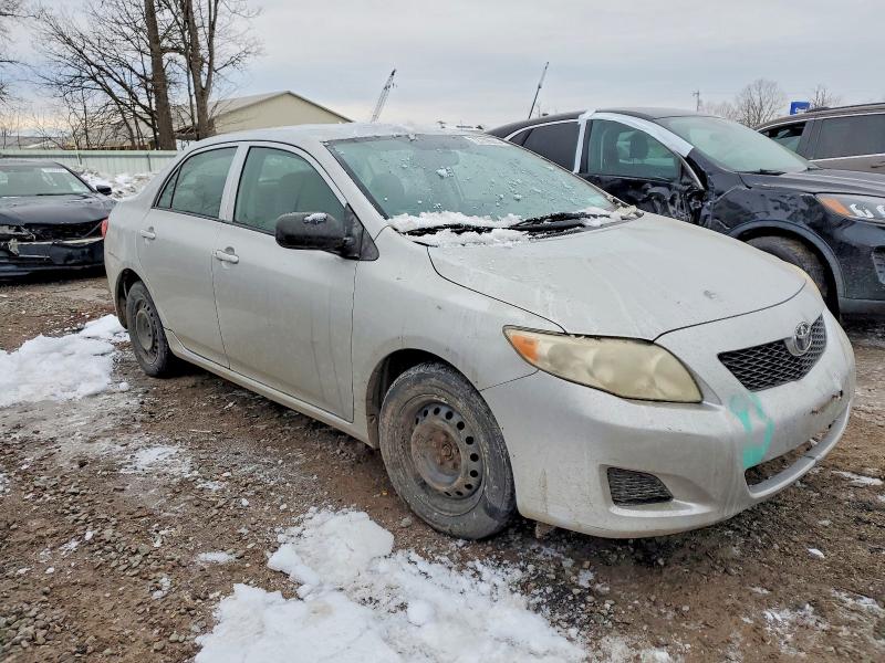 Photo 4 from auction – 2009 TOYOTA COROLLA BA with VIN JTDBL40E59J037068