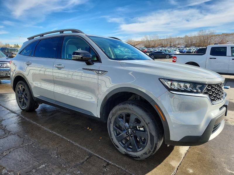 Photo 4 from auction – 2023 KIA SORENTO with VIN 5XYRLDLC6PG243473