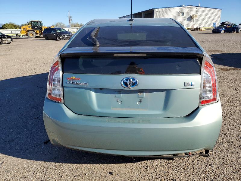 Photo 6 from auction – 2015 TOYOTA PRIUS with VIN JTDKN3DU6F1945711
