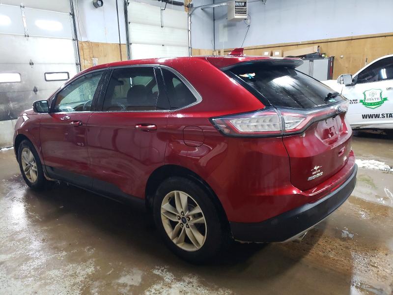 Photo 2 from auction – 2016 FORD EDGE SEL with VIN 2FMPK4J96GBB00718