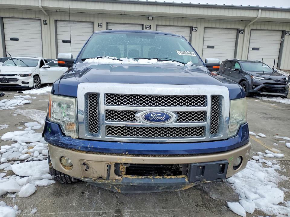 Photo 5 from auction – 2011 FORD F150 with VIN 1FTFW1CTXBKE09036