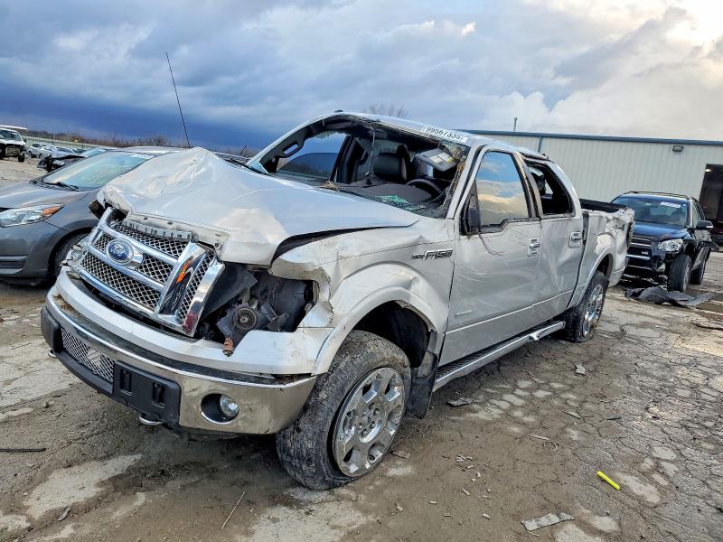 FORD F150 SUPER 2011 with VIN 1FTFW1ET4BFC36748 - Photo from auction
