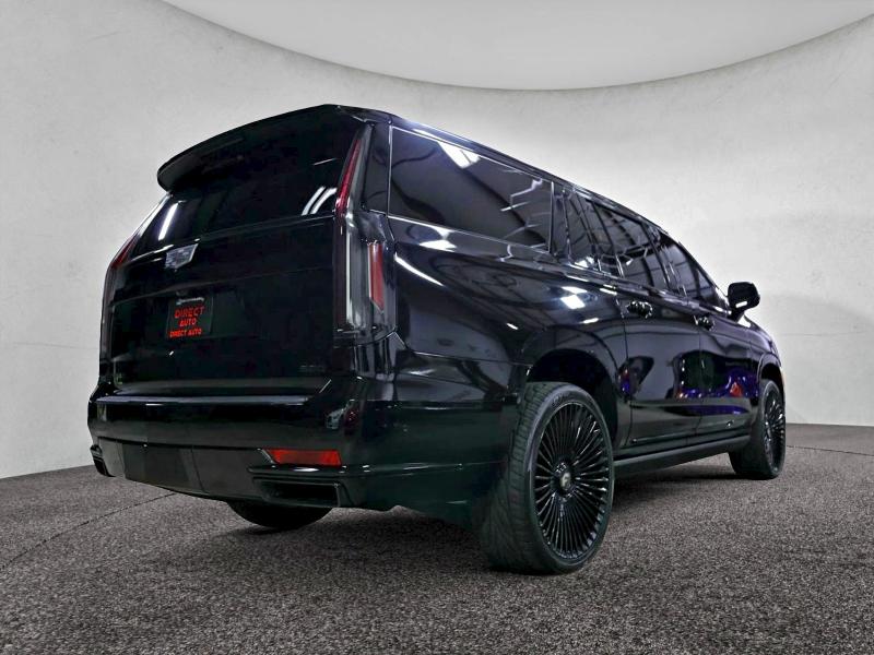 Photo 4 from auction – 2022 CADILLAC ESCALADE E with VIN 1GYS3RKL4NR258711