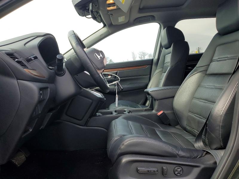 Photo 7 from auction – 2017 HONDA CR-V TOURI with VIN 2HKRW1H92HH516115