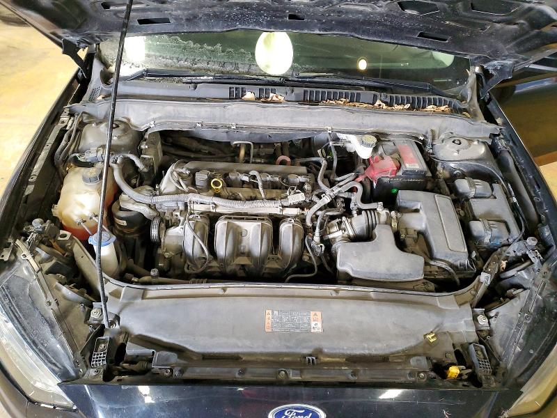 Photo 11 from auction – 2019 FORD FUSION S with VIN 3FA6P0G73KR282281