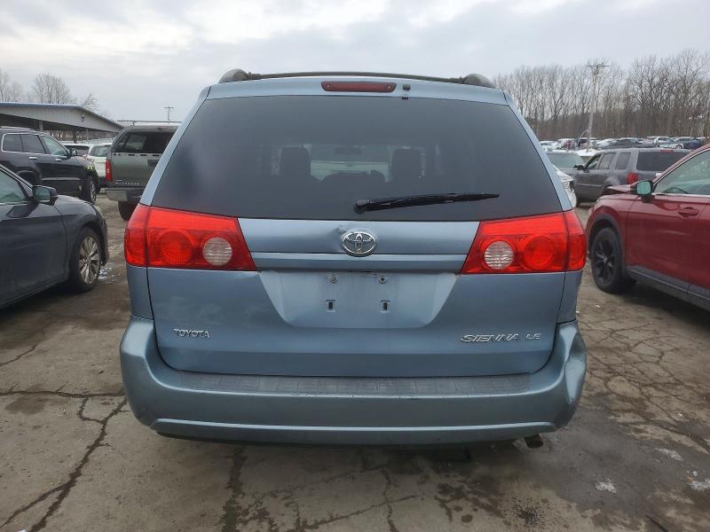 Photo 6 from auction – 2010 TOYOTA SIENNA with VIN 5TDKK4CCXAS313216
