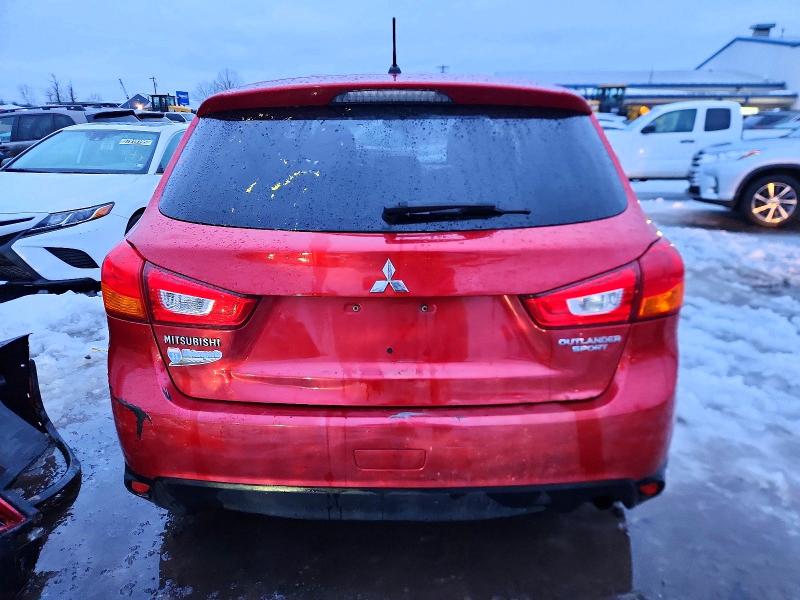 Photo 6 from auction – 2016 MITSUBISHI OUTLANDER with VIN JA4AR3AU2GZ042540