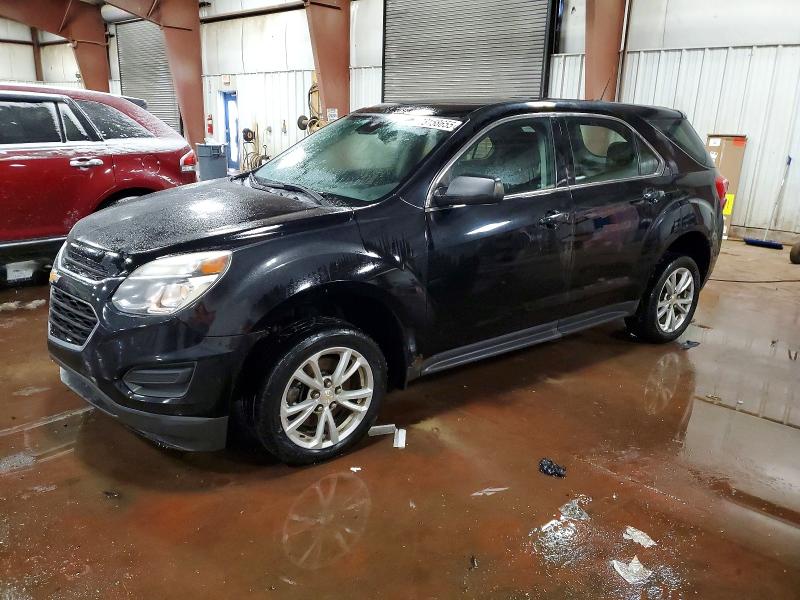 CHEVROLET EQUINOX LS 2017 with VIN 2GNFLEEK1H6319166 - Photo from auction