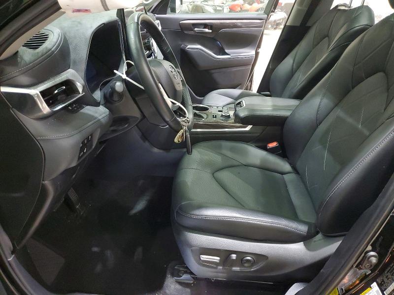 Photo 7 from auction – 2024 TOYOTA HIGHLANDER with VIN 5TDKDRBH5RS529538