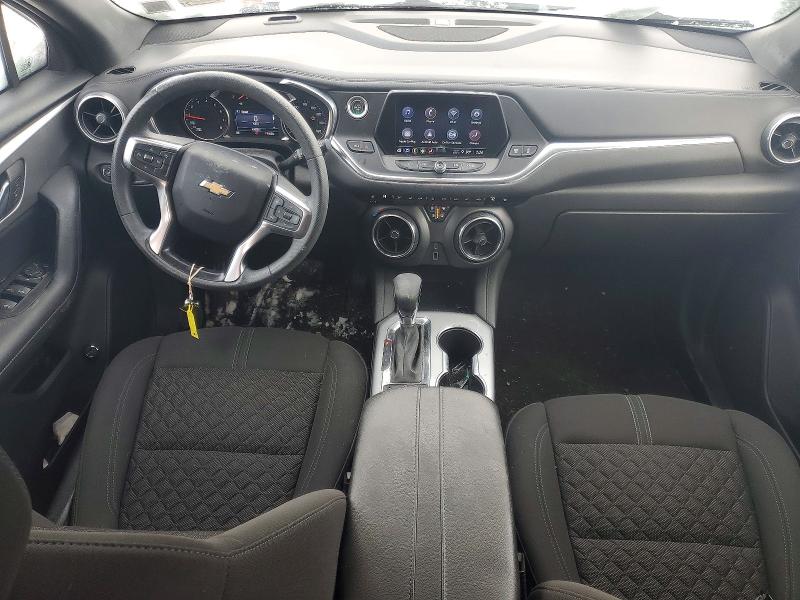 Photo 8 from auction – 2022 CHEVROLET BLAZER 2LT with VIN 3GNKBHR40NS133940