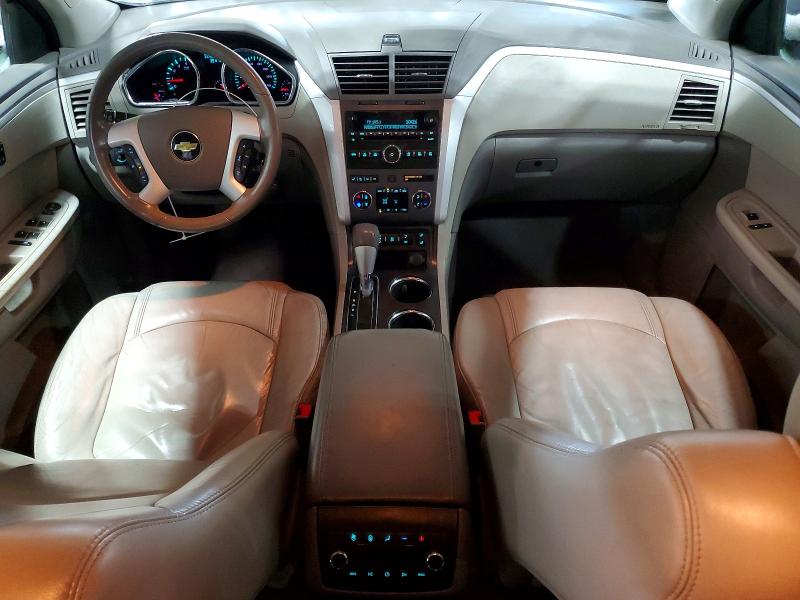 Photo 8 from auction – 2012 CHEVROLET TRAVERSE L with VIN 1GNKVJED8CJ269879