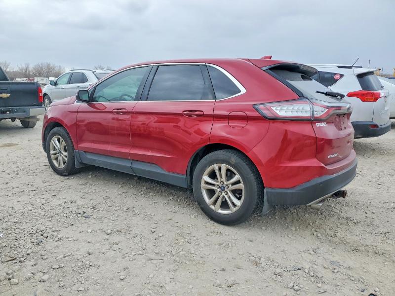Photo 2 from auction – 2015 FORD EDGE with VIN 2FMTK3J94FBB09294