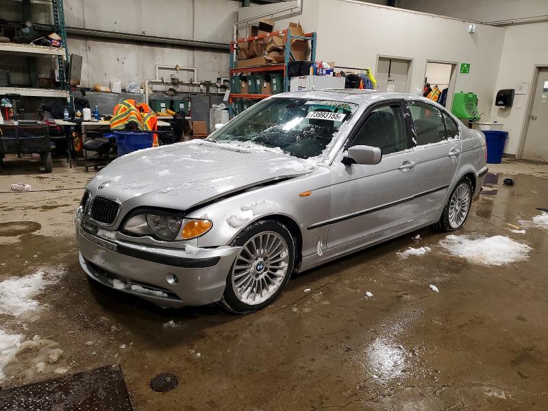 BMW 330 2002 with VIN WBAEV53412KM22396 - Photo from auction