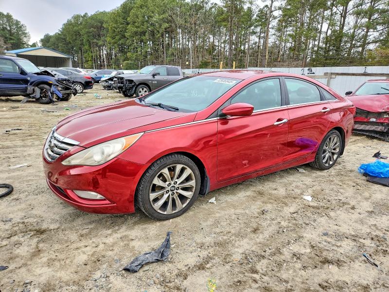HYUNDAI SONATA 2011 with VIN 5NPEC4AC7BH029255 - Photo from auction