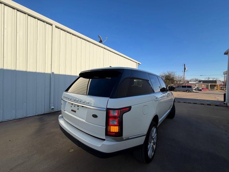 Photo 4 from auction – 2017 LAND ROVER RANGE ROVE with VIN SALGS5FE8HA374041
