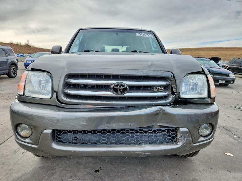 Photo 5 from auction – 2003 TOYOTA SEQUOIA SR with VIN 5TDBT48A23S144929