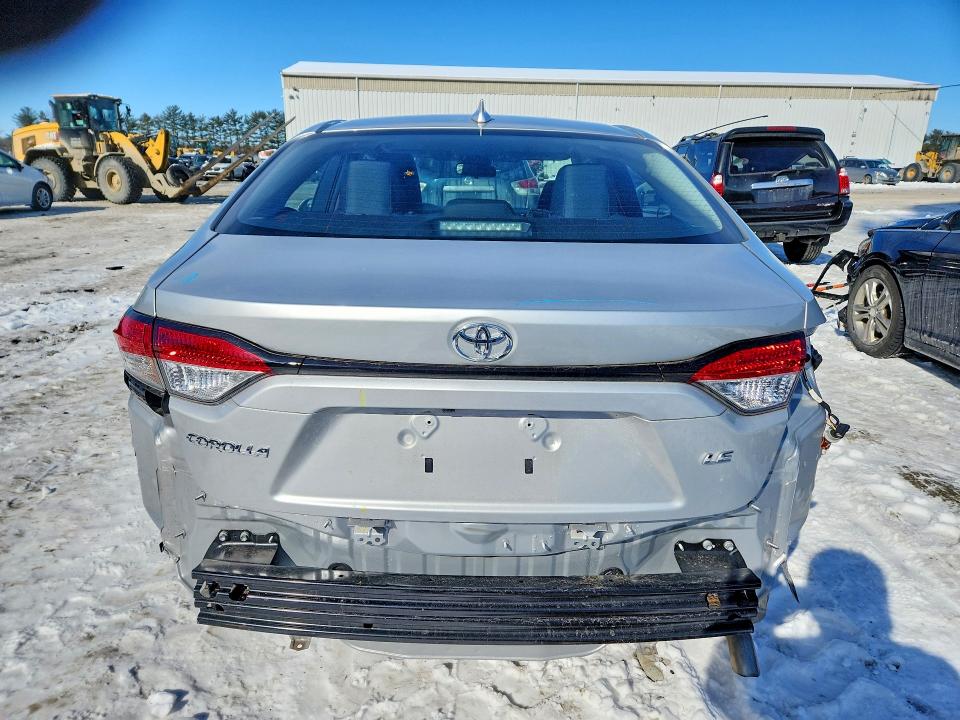 Photo 6 from auction – 2024 TOYOTA COROLLA LE with VIN 5YFB4MDE9RP227779