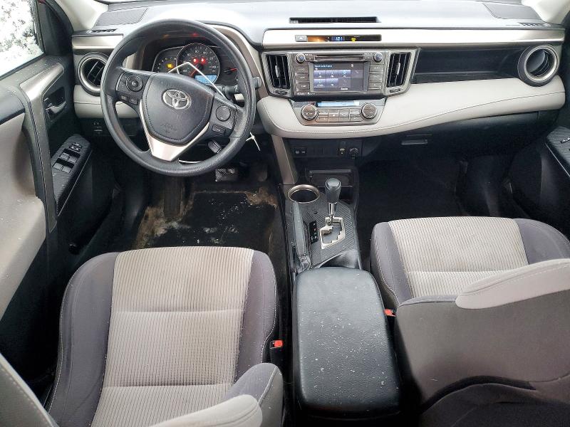 Photo 8 from auction – 2015 TOYOTA RAV4 XLE with VIN JTMRFREV4FJ037103
