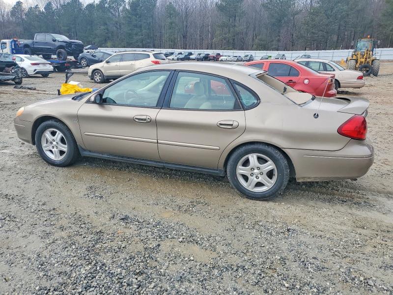 Photo 2 from auction – 2002 FORD TAURUS SEL with VIN 1FAHP56S62A207452