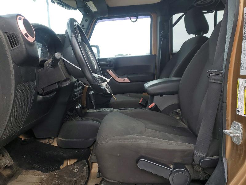 Photo 7 from auction – 2015 JEEP WRANGLER U with VIN 1C4BJWDG3FL668365