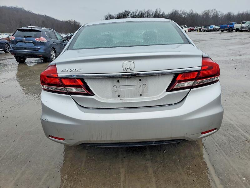 Photo 6 from auction – 2013 HONDA CIVIC LX with VIN 2HGFB2F53DH566109