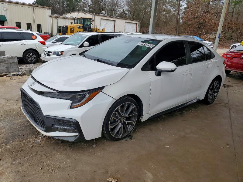 TOYOTA COROLLA 2022 with VIN 5YFS4MCE9NP103006 - Photo from auction