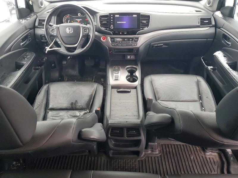 Photo 8 from auction – 2021 HONDA RIDGELINE with VIN 5FPYK3F59MB007190