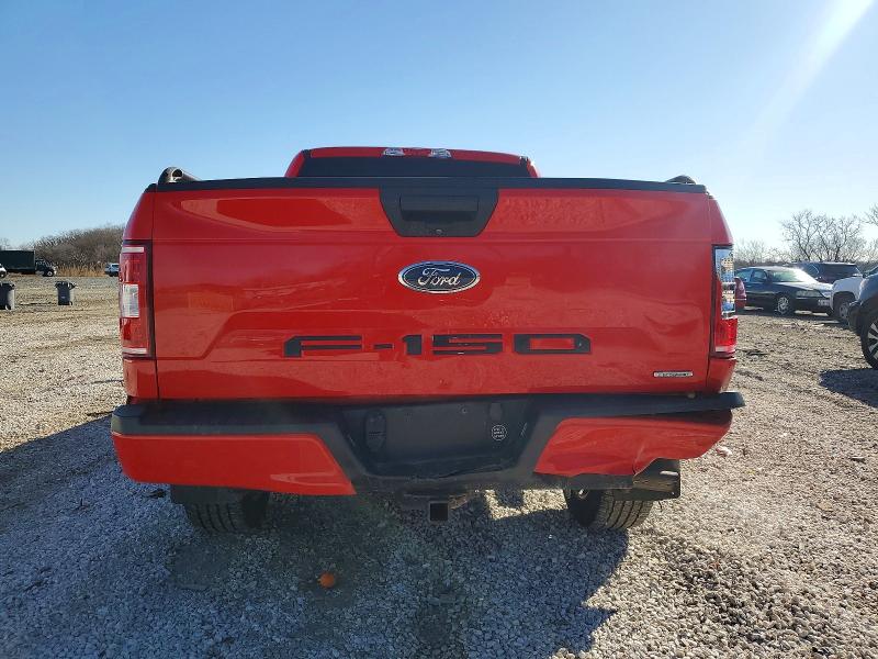 Photo 6 from auction – 2018 FORD F150 SUPER with VIN 1FTEX1EP1JFA79853