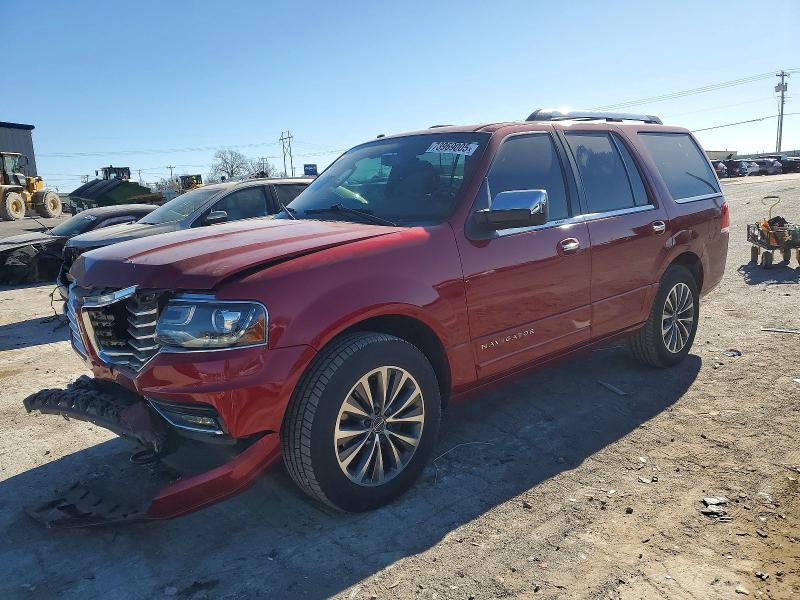 LINCOLN NAVIGATOR 2015 with VIN 5LMJJ2HT5FEJ02443 - Photo from auction
